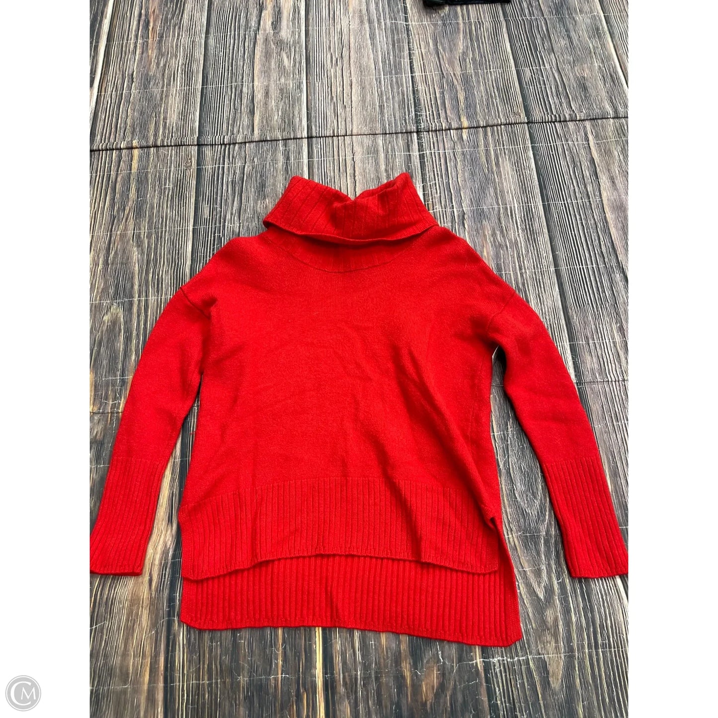 Sweater By Halston In Red, Size: S