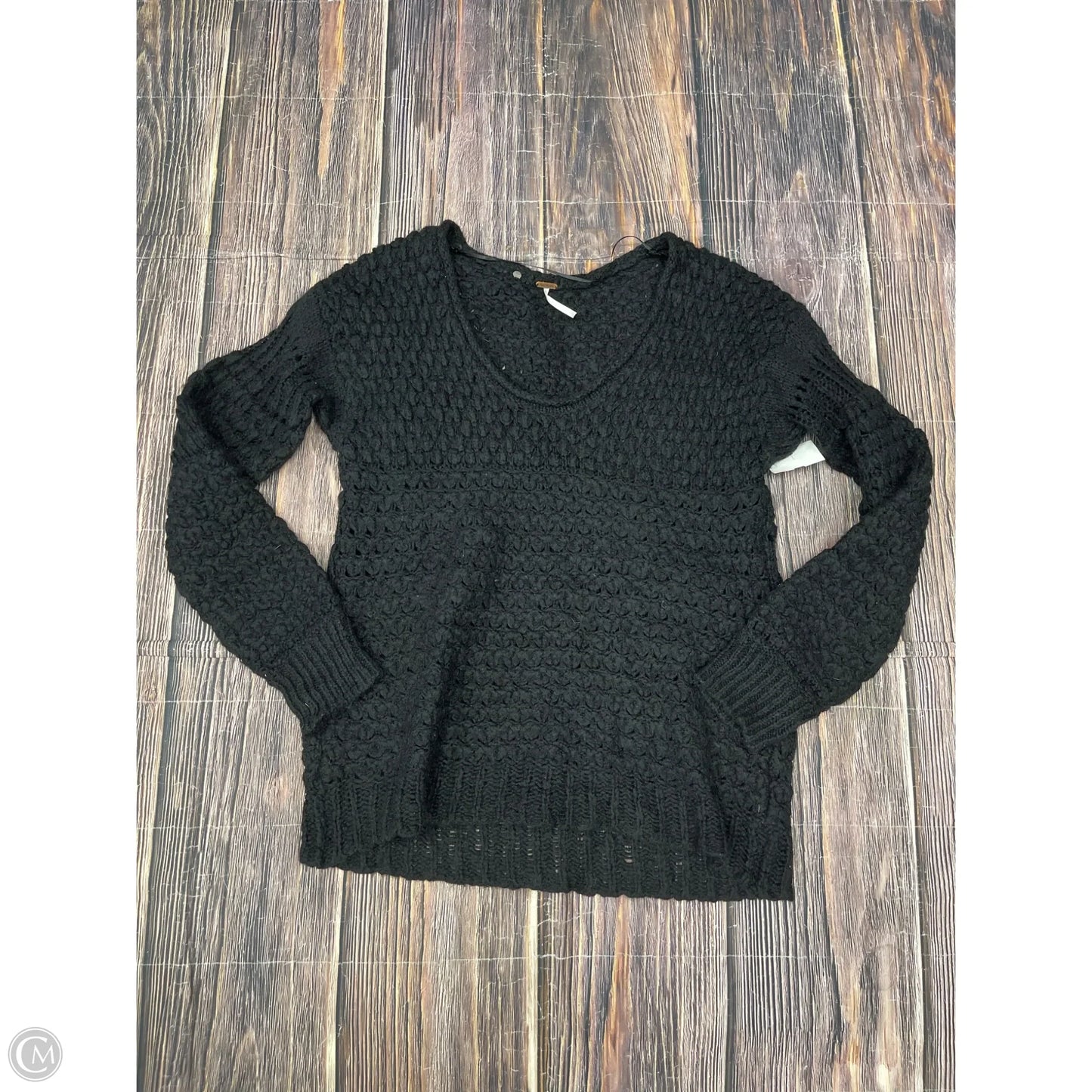 Sweater By Free People In Black, Size: M