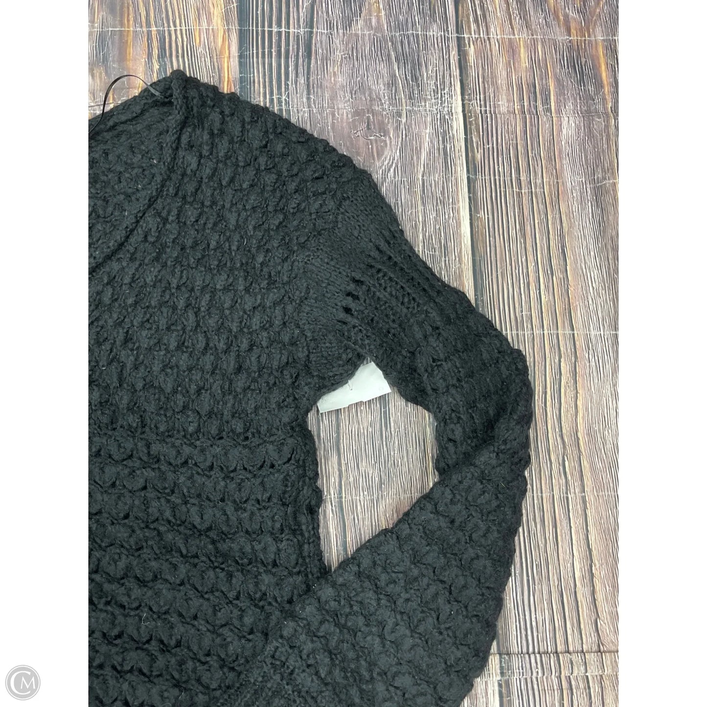 Sweater By Free People In Black, Size: M