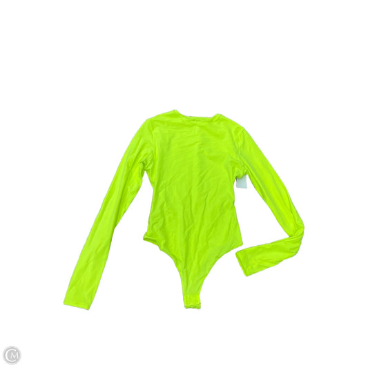Bodysuit By Skims In Yellow, Size: M