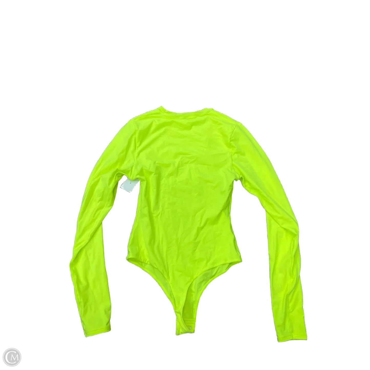 Bodysuit By Skims In Yellow, Size: M