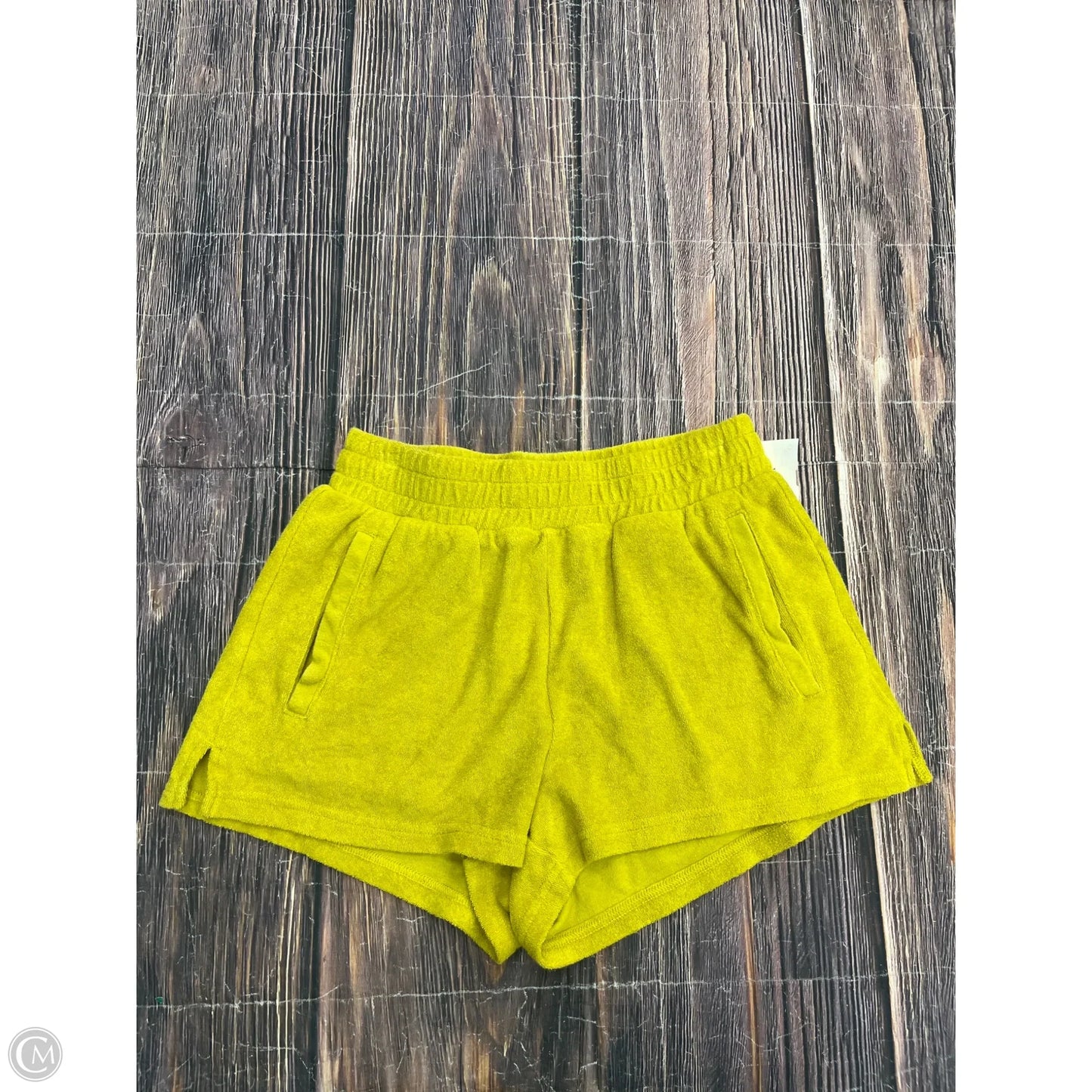 Shorts By Aerie In Yellow, Size: S