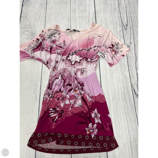 Dress Casual Short By White House Black Market In Pink, Size: Xs