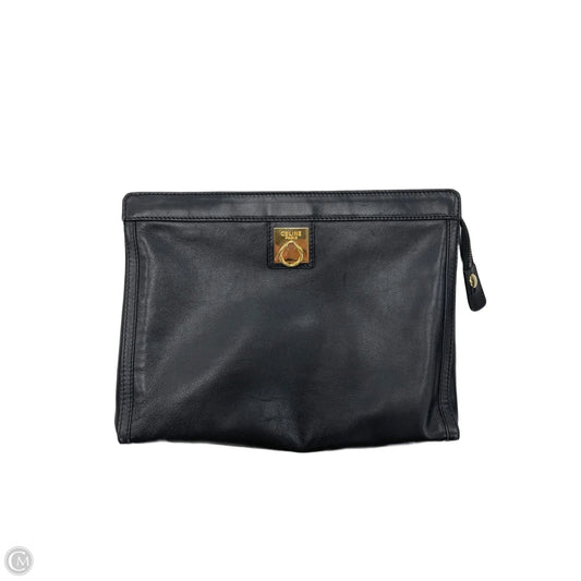 Clutch Luxury Designer By Celine, Size: Large