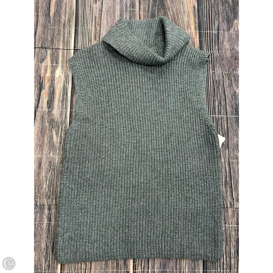 Sweater Short Sleeve By Rachel Zoe In Grey, Size: S