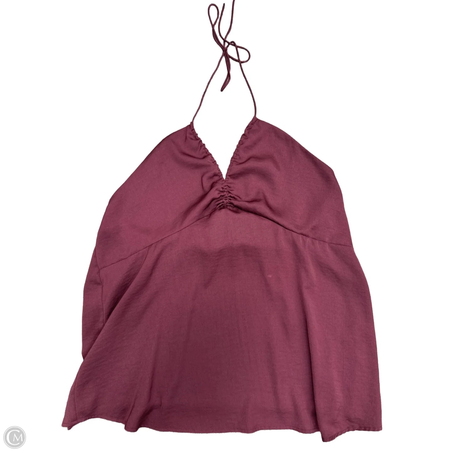 Tank Top By Banana Republic In Red, Size: L