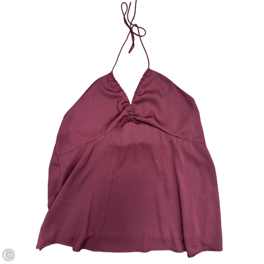 Tank Top By Banana Republic In Red, Size: L