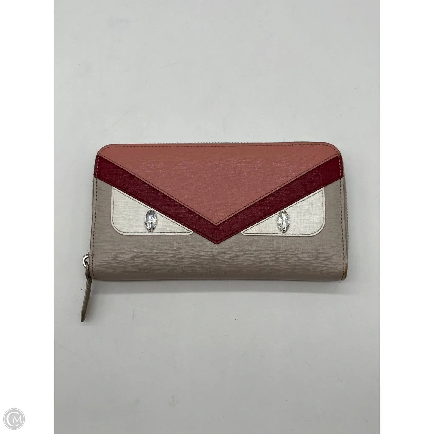 Wallet Luxury Designer By Fendi, Size: Medium