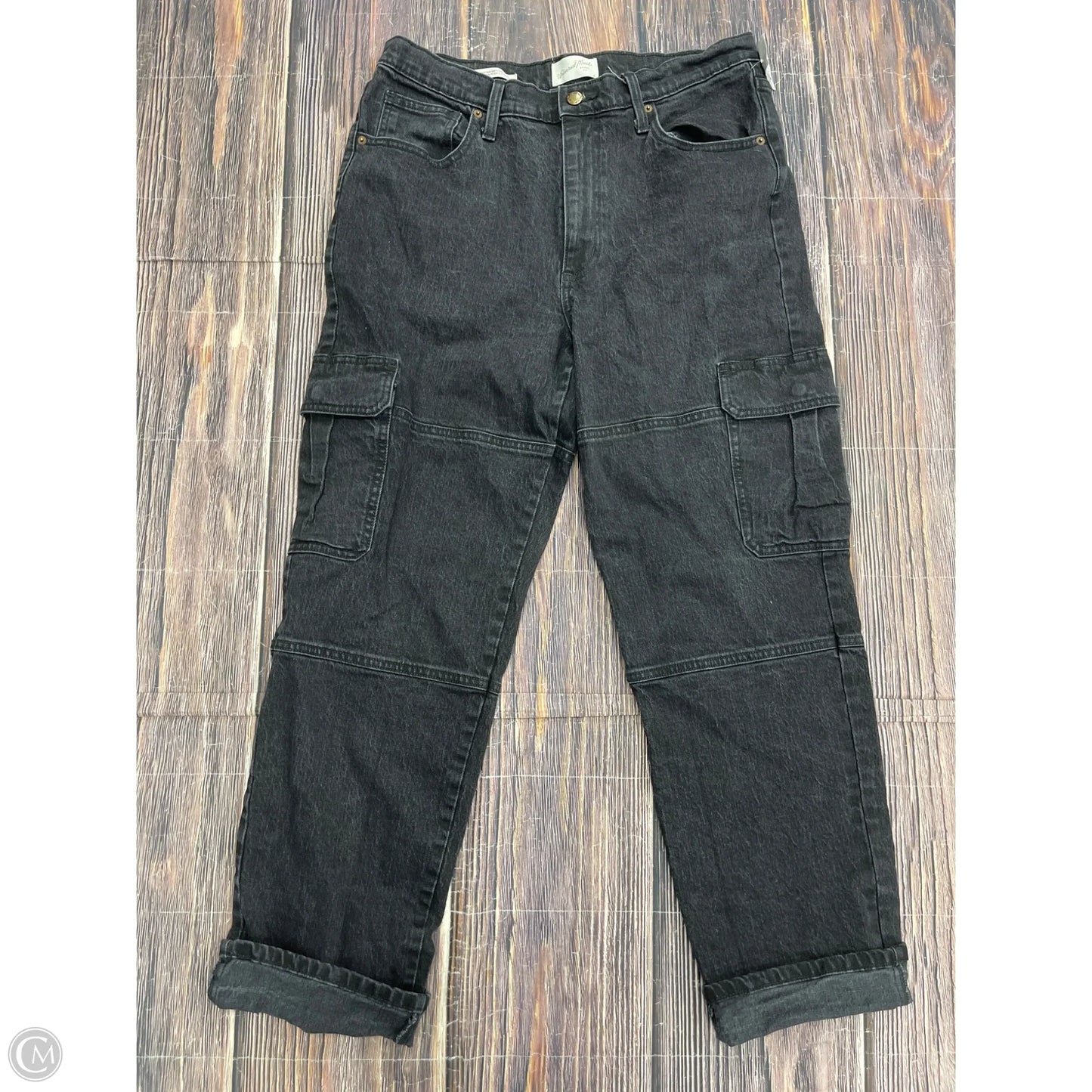 Pants Cargo & Utility By Universal Thread In Black, Size: 14