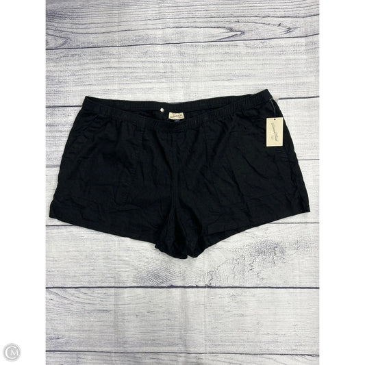 Shorts By Universal Thread In Black, Size: 3x