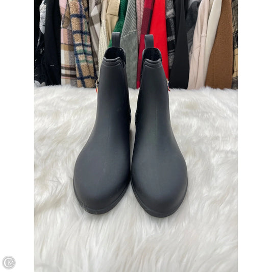 Boots Rain By Clothes Mentor In Black, Size: 9