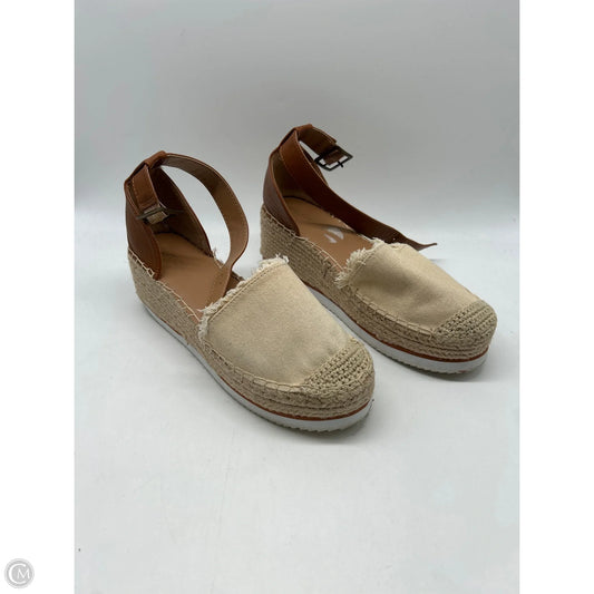 Shoes Heels Platform By Nautica In Tan, Size: 8