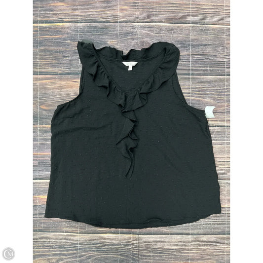 Tank Top By Lc Lauren Conrad In Black, Size: 1x