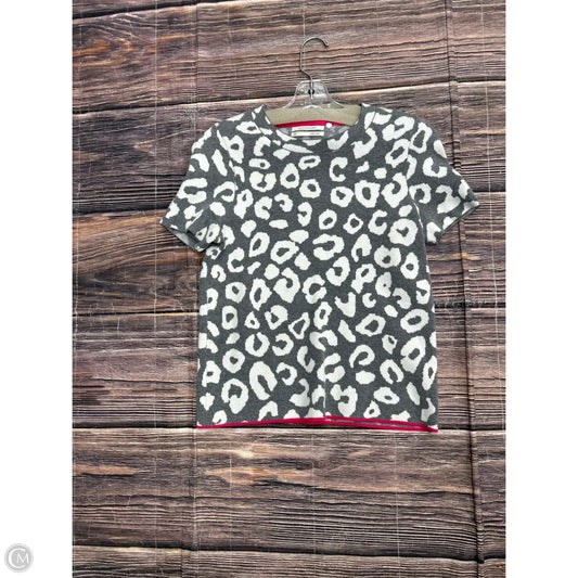Sweater Short Sleeve By Anthropologie In Grey, Size: Xs