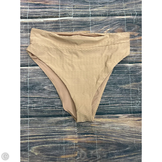 Swimsuit Bottom By Aerie In Brown, Size: Xl