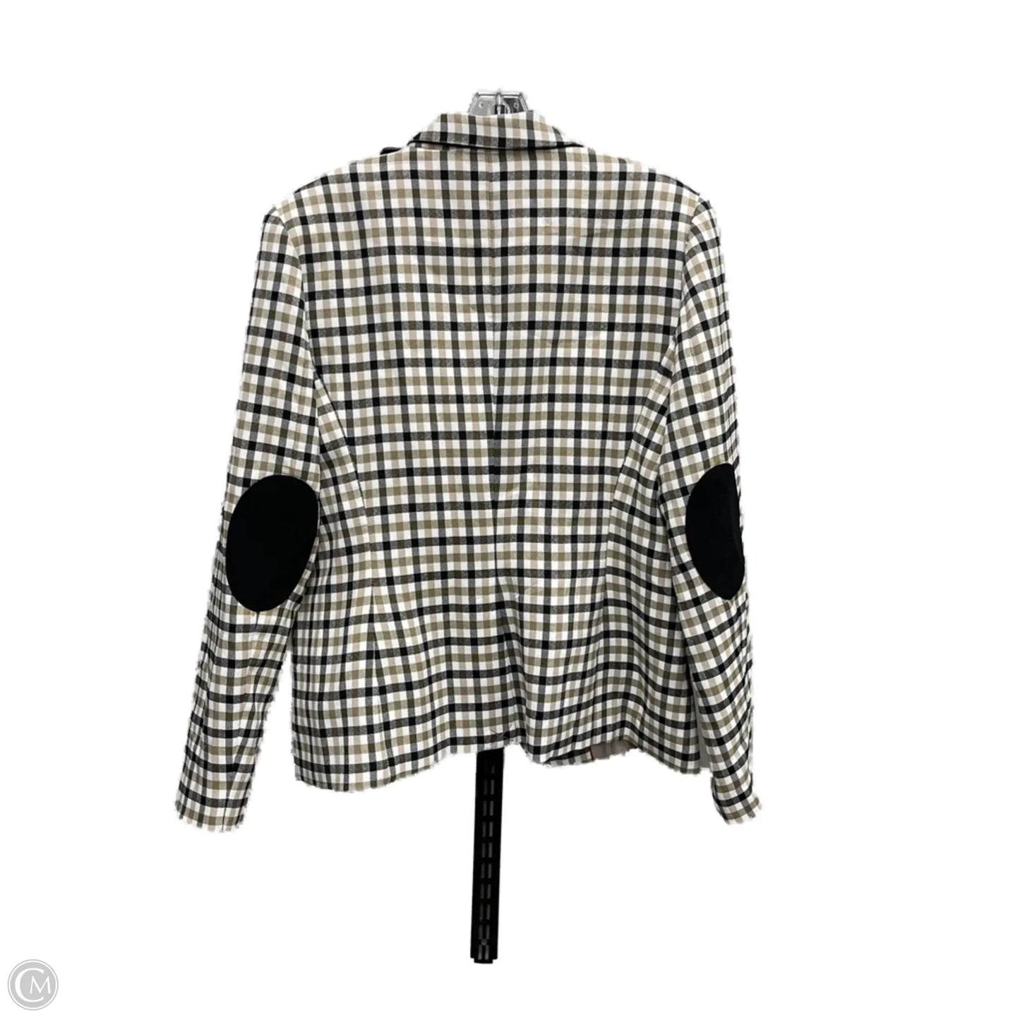 Blazer By Tommy Hilfiger In Tan, Size: L