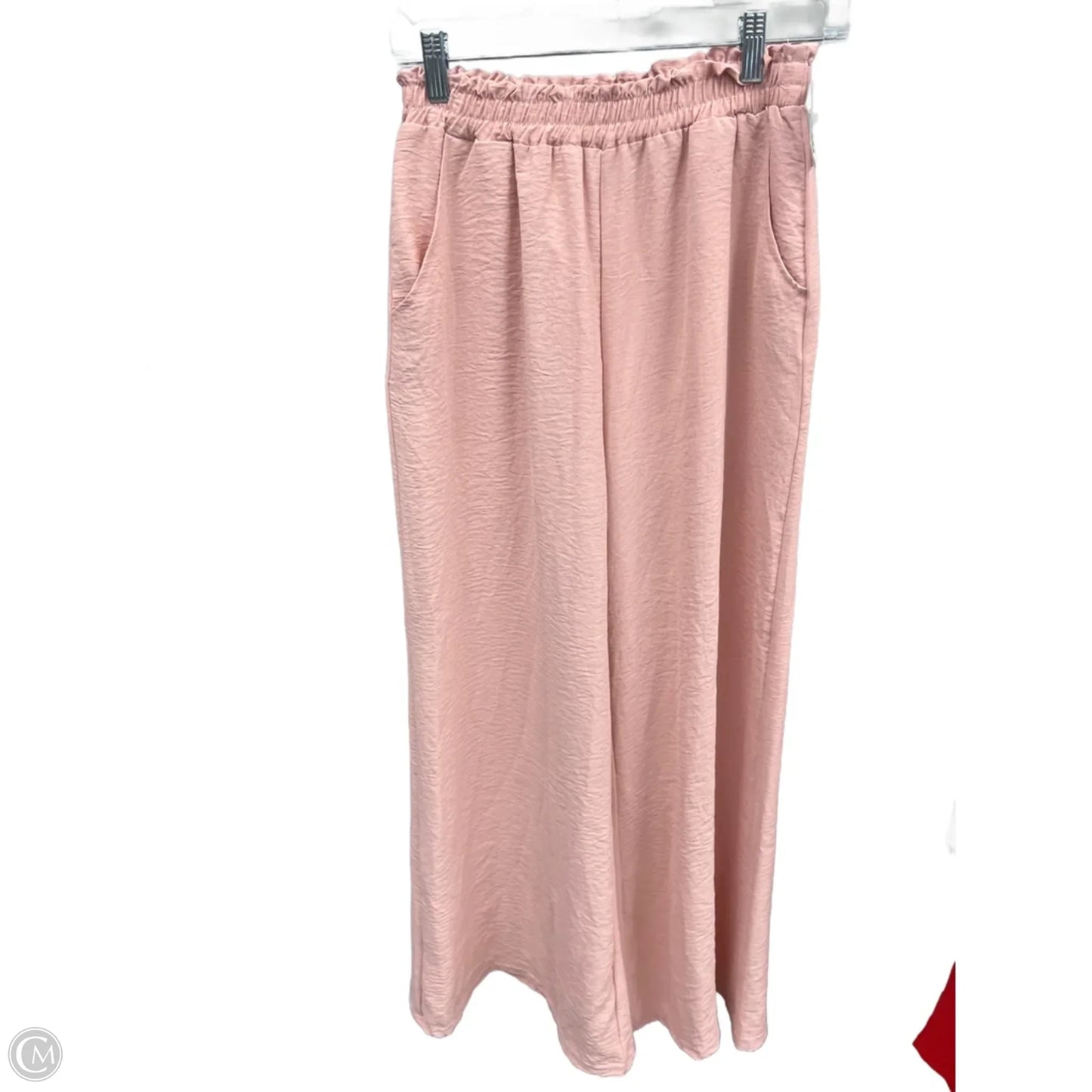 Pants Wide Leg By Clothes Mentor In Pink, Size: S
