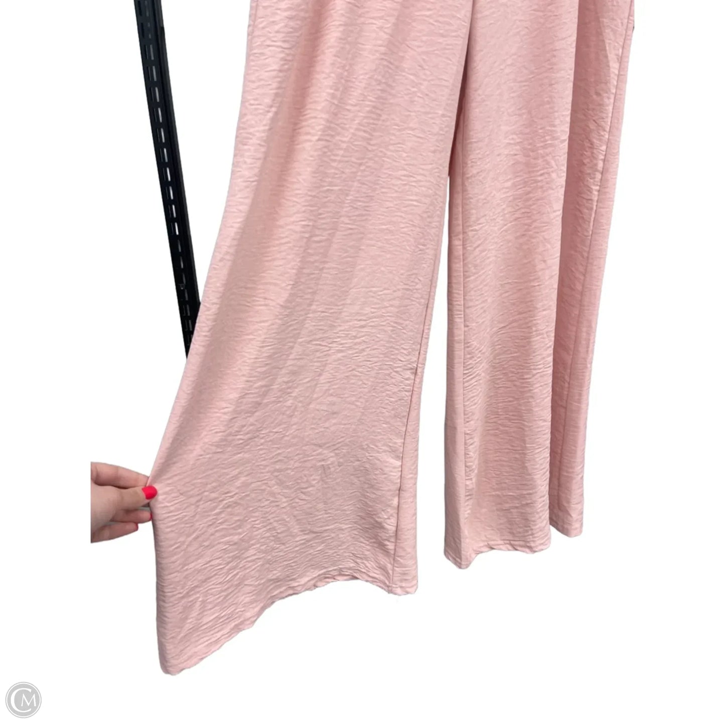 Pants Wide Leg By Clothes Mentor In Pink, Size: S