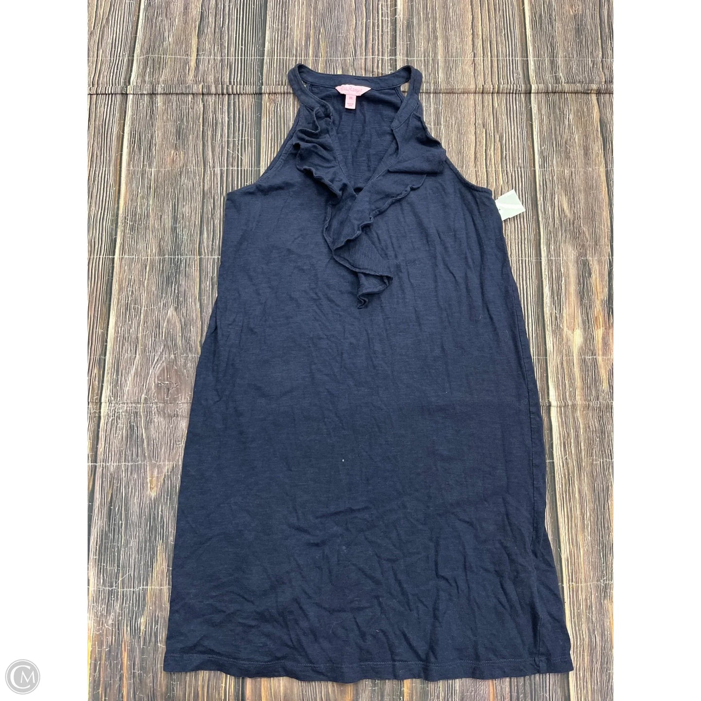 Dress Designer By Lilly Pulitzer In Navy, Size: Xs