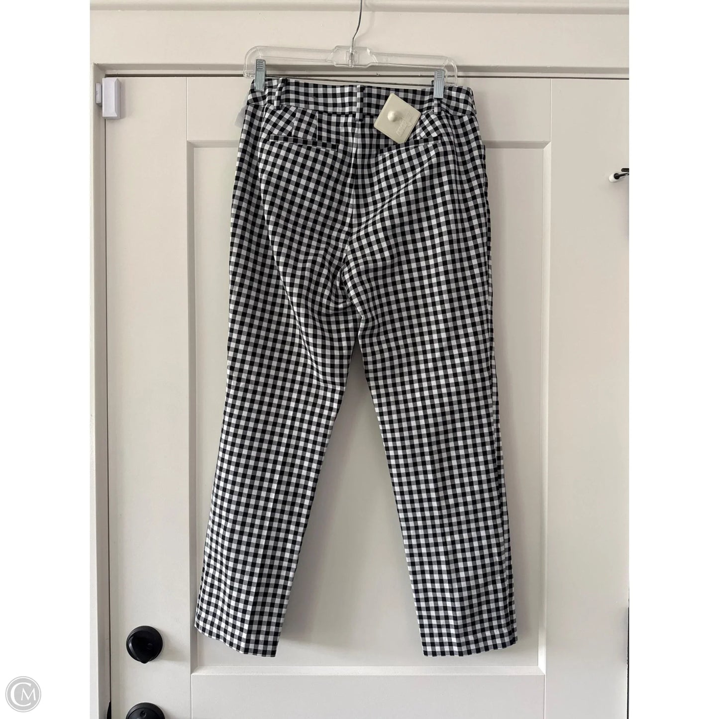 Pants Dress By Talbots In Plaid Pattern, Size: 4