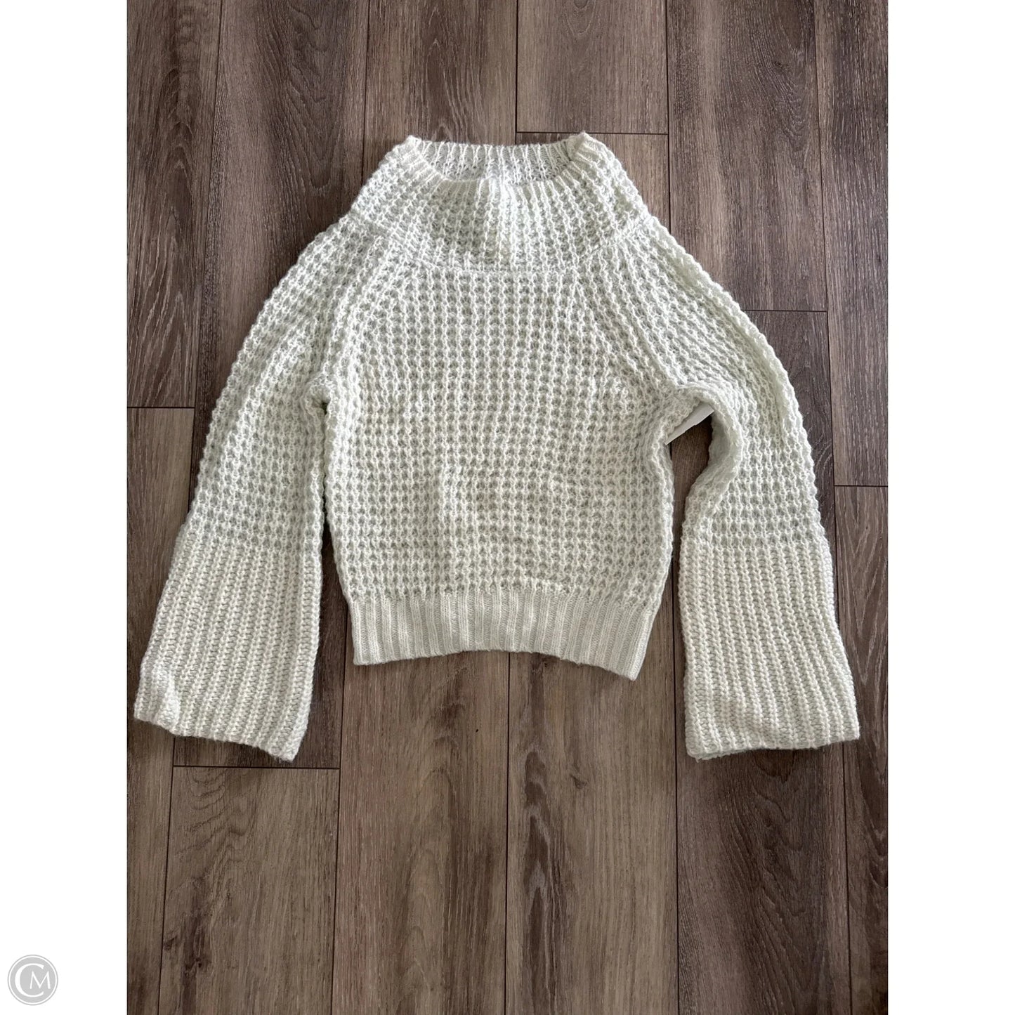 Sweater By Maeve In Blue, Size: Xxsp