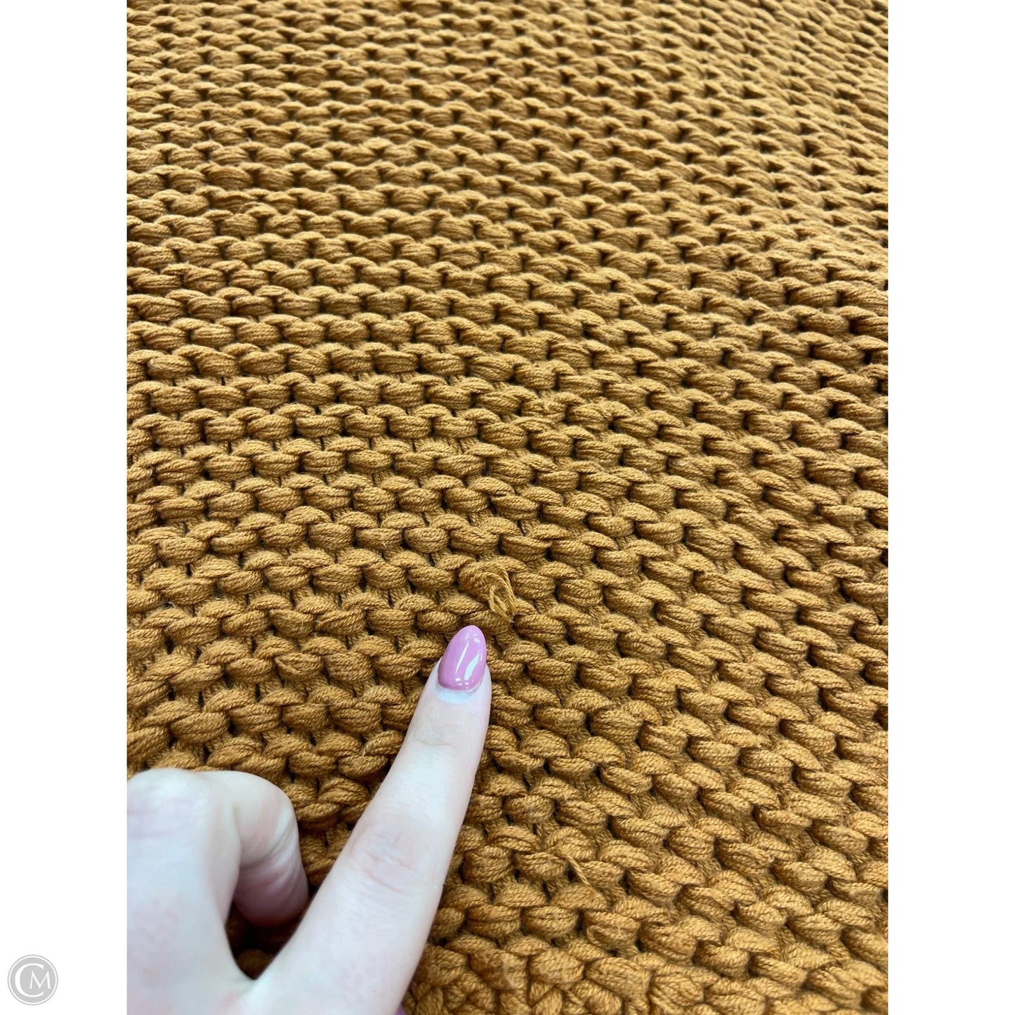 Sweater By Free People In Orange, Size: L