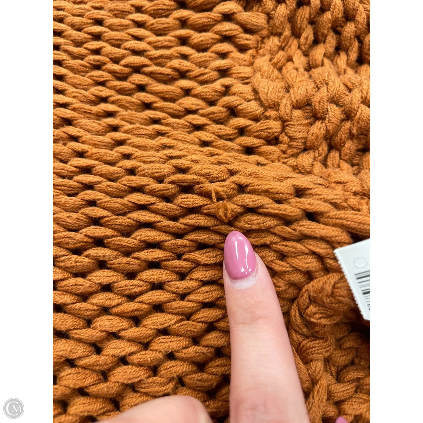 Sweater By Free People In Orange, Size: L