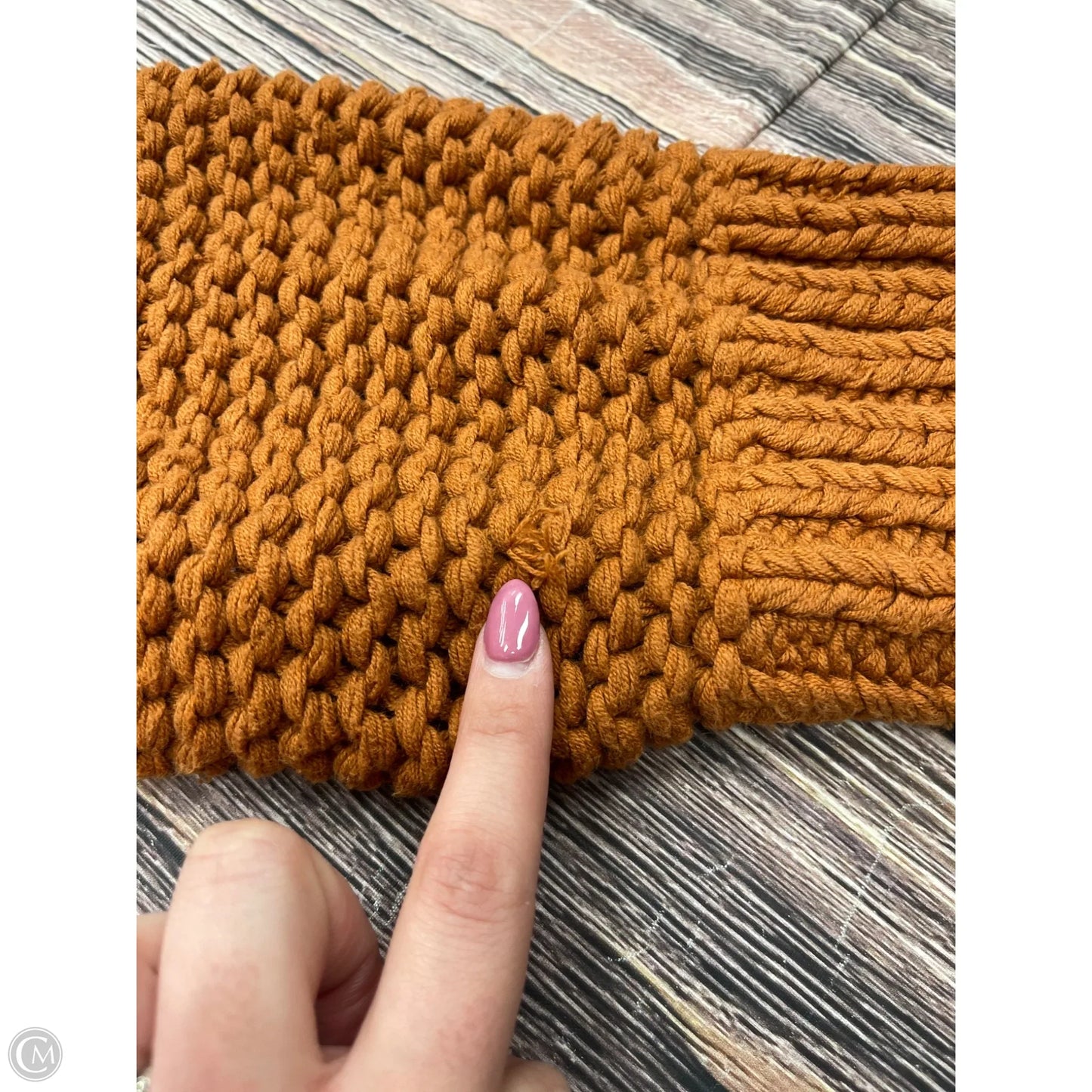 Sweater By Free People In Orange, Size: L