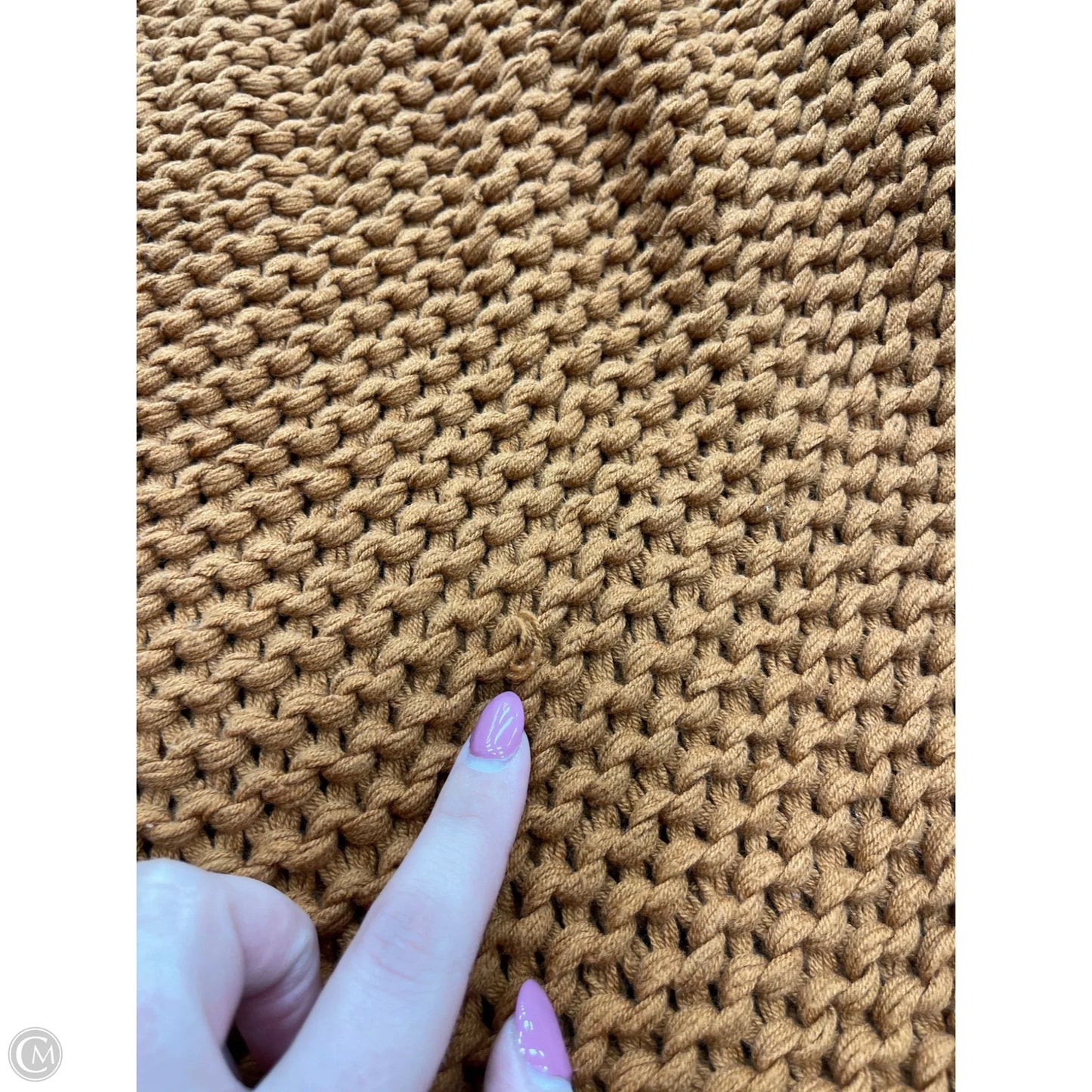 Sweater By Free People In Orange, Size: L