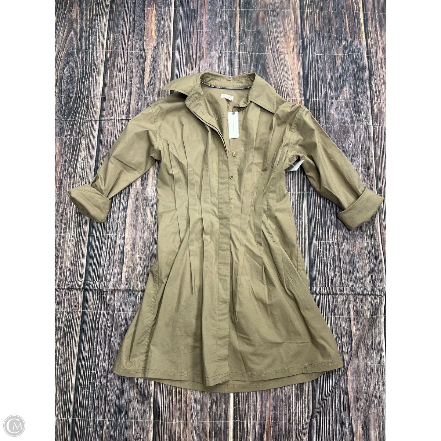 Dress Casual Short By Pilcro In Brown, Size: Xxs