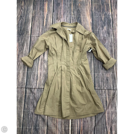 Dress Casual Short By Pilcro In Brown, Size: Xxs