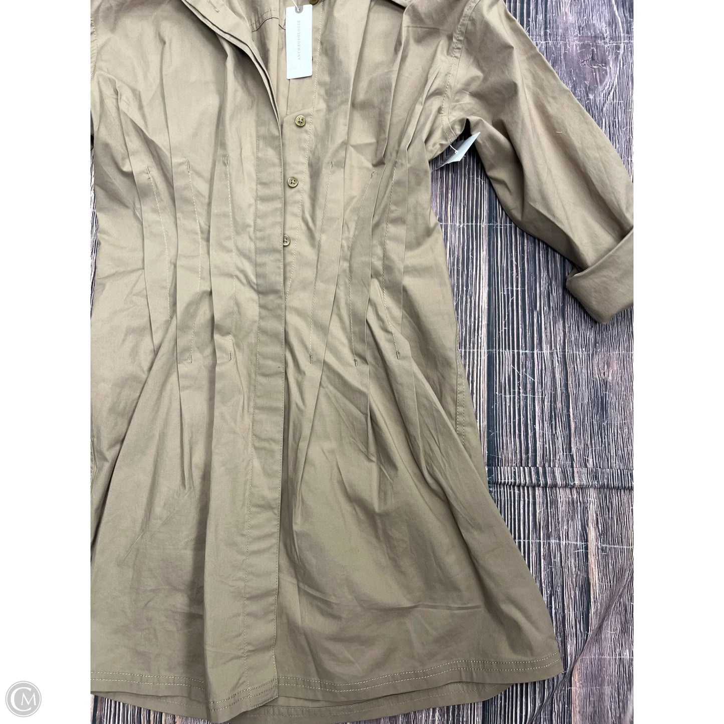 Dress Casual Short By Pilcro In Brown, Size: Xxs