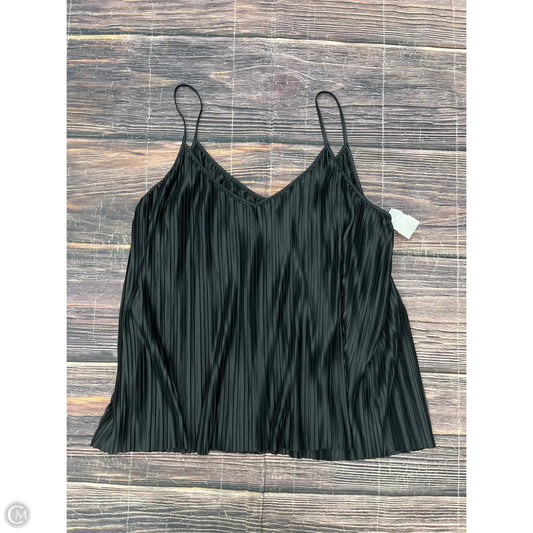 Tank Top By Maurices In Black, Size: 1x