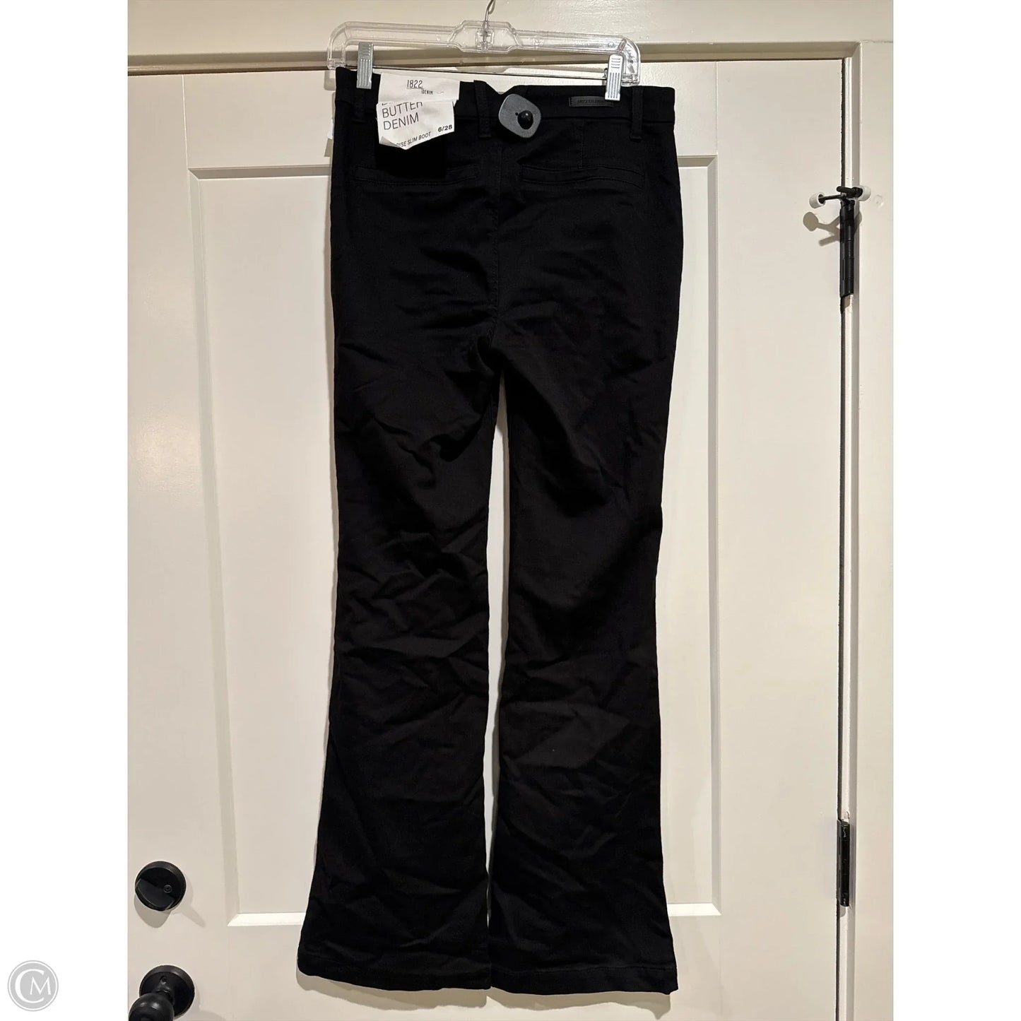 Pants Wide Leg By 1822 Denim In Black, Size: 6