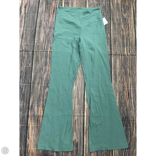 Athletic Pants By Lululemon In Green, Size: M
