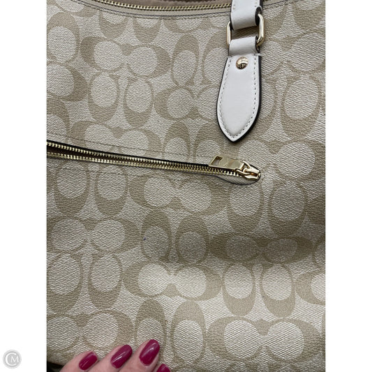 Handbag Designer By Coach, Size: Large