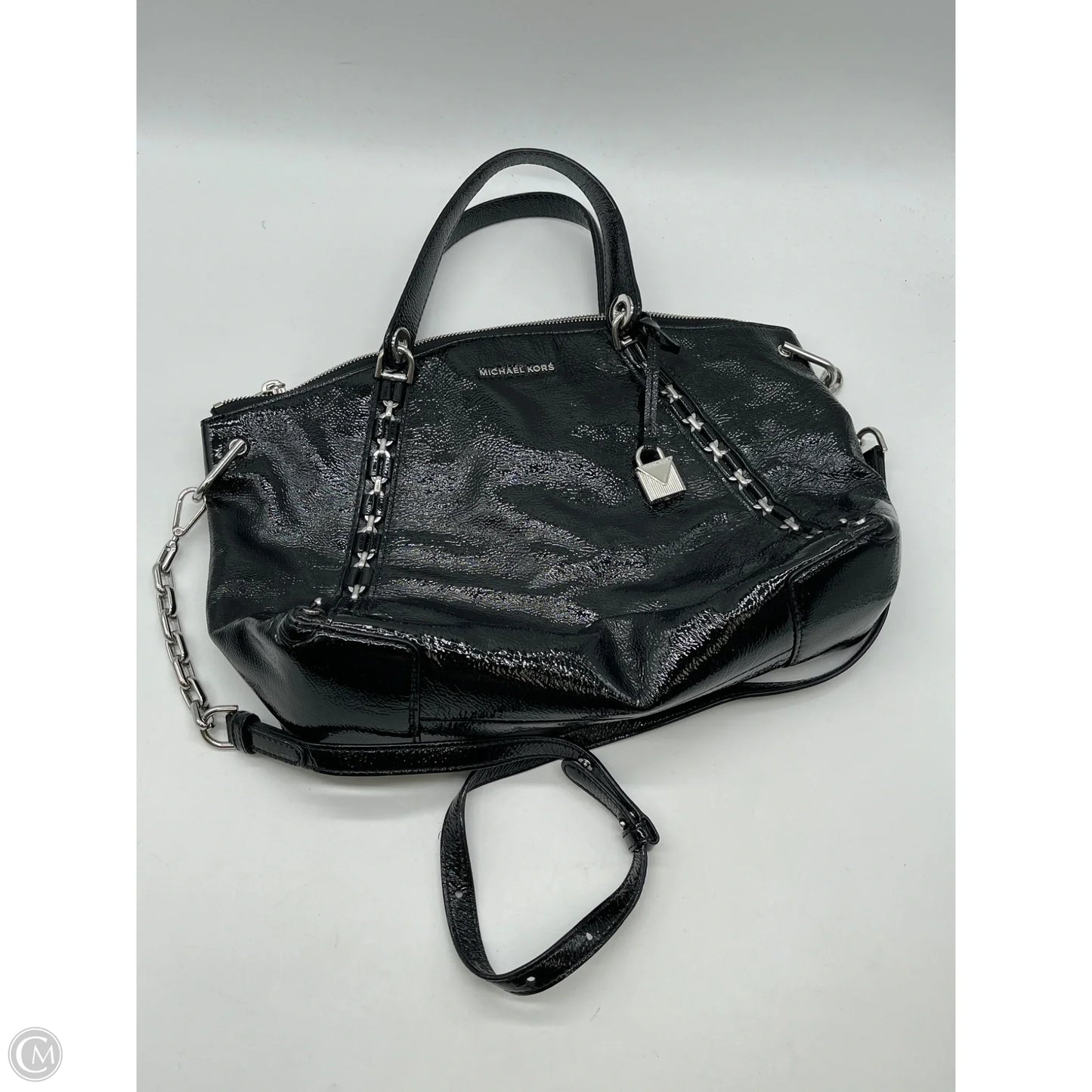 Handbag Designer By Michael Kors, Size: Medium