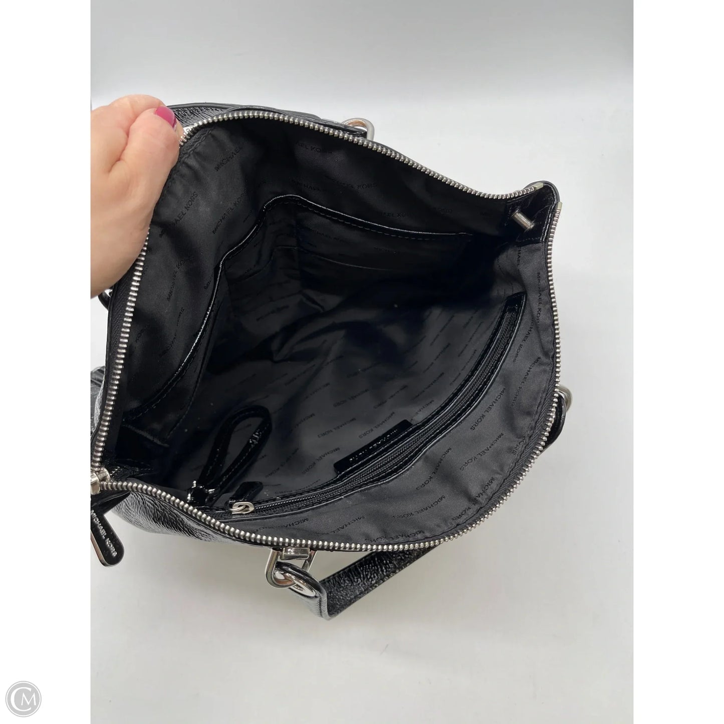 Handbag Designer By Michael Kors, Size: Medium