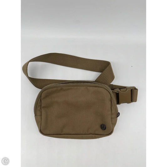 Belt Bag By Lululemon, Size: Small