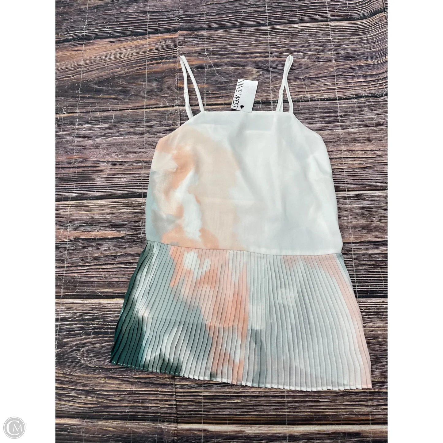 Tank Top By Nine West In White, Size: M