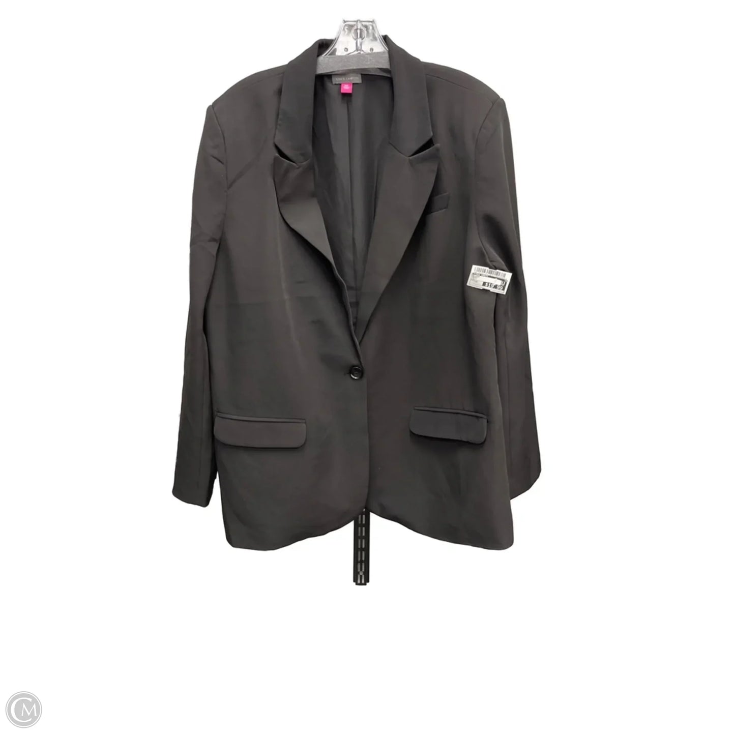Blazer By Vince Camuto In Black, Size: 1x