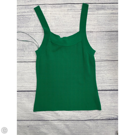 Tank Top By Oddi In Green, Size: 1x