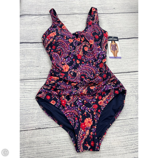 Swimsuit By Lands End In Navy, Size: Xs