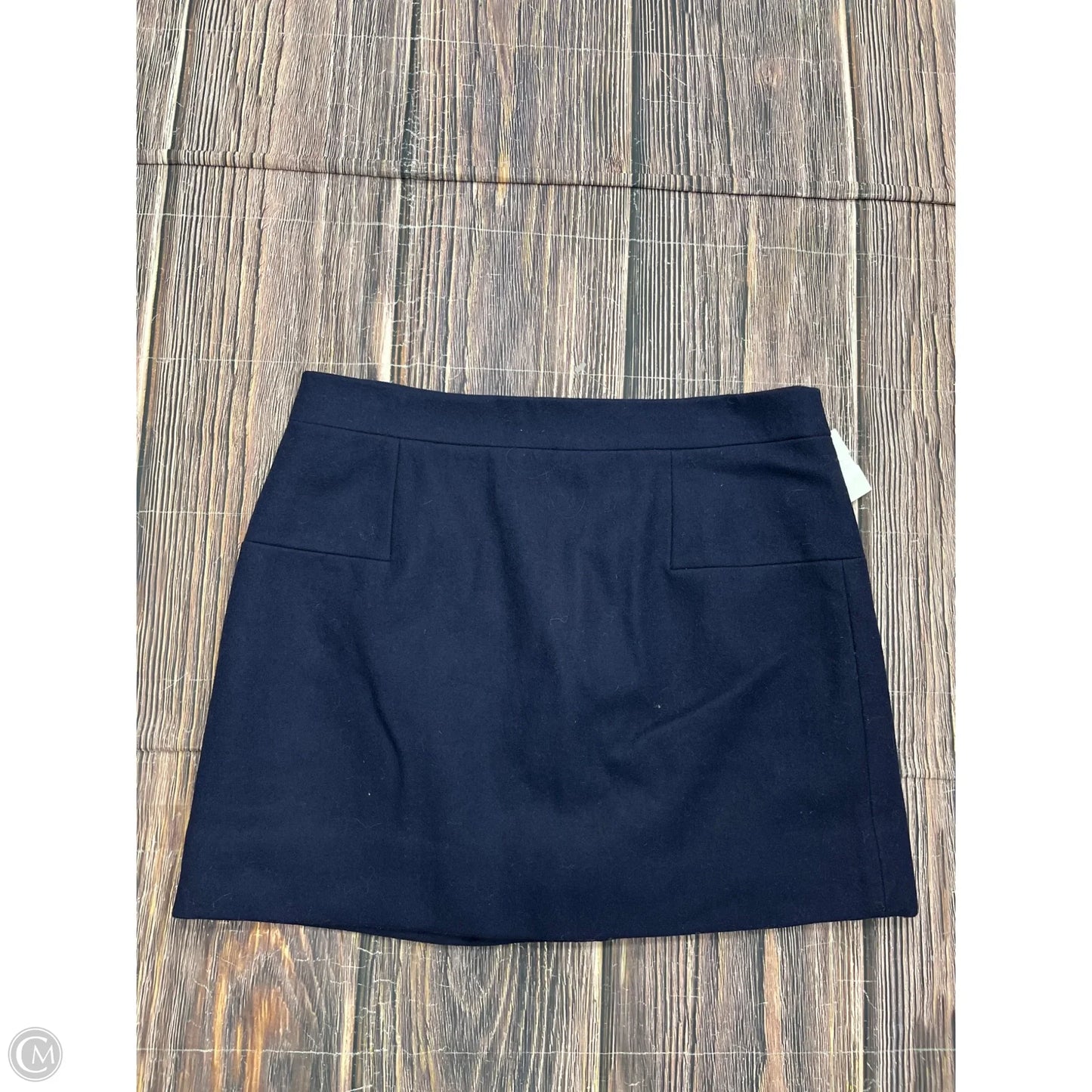 Skirt Mini & Short By J. Crew In Navy, Size: L