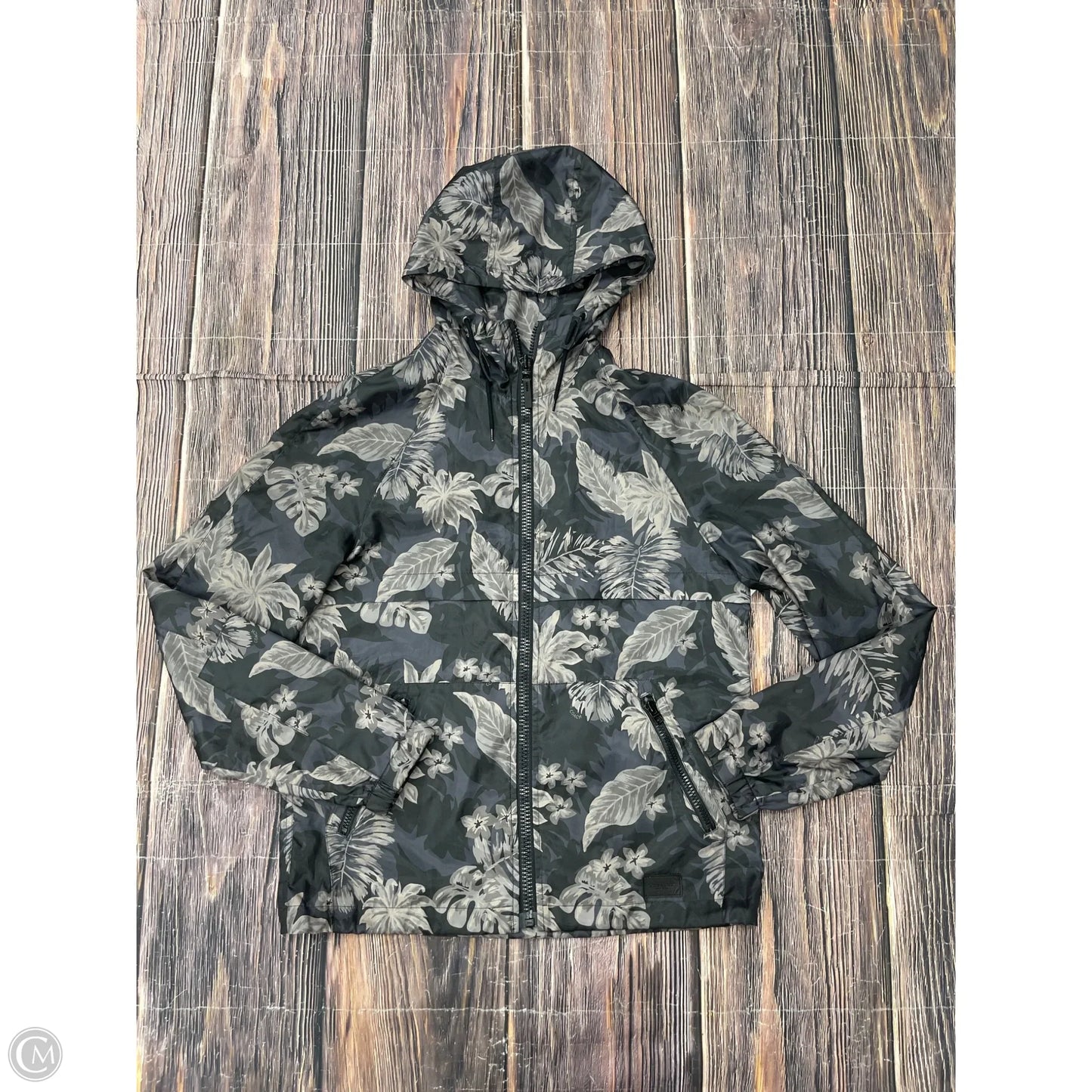Jacket Designer By Coach In Black, Size: S