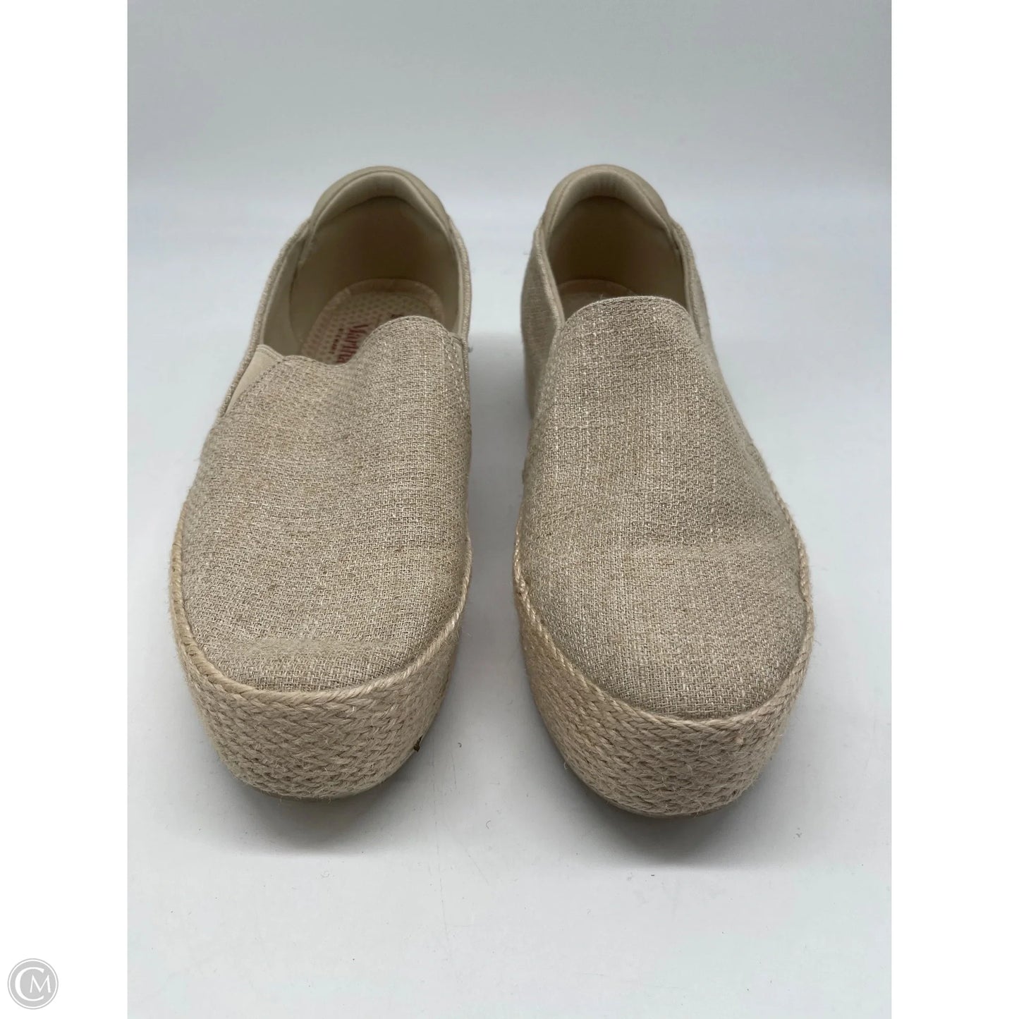 Shoes Flats By Skechers In Tan, Size: 10