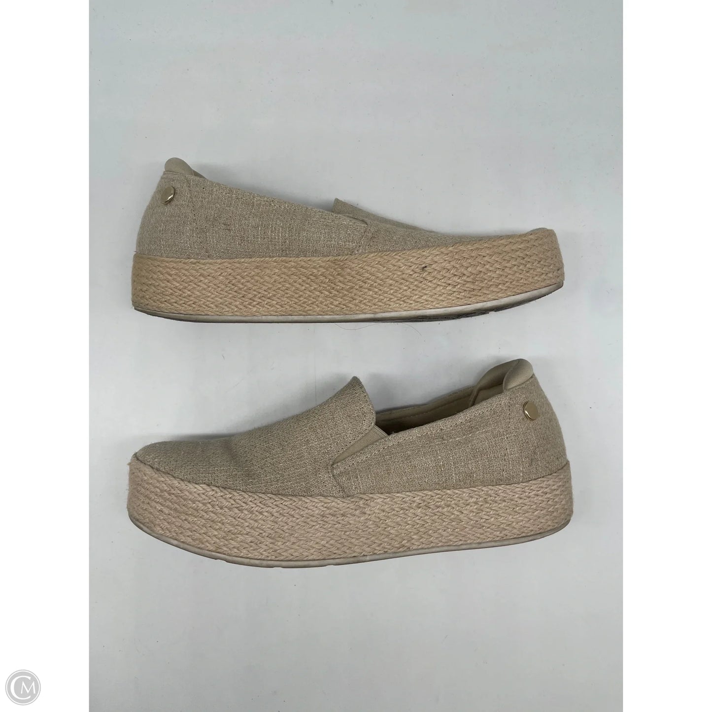 Shoes Flats By Skechers In Tan, Size: 10