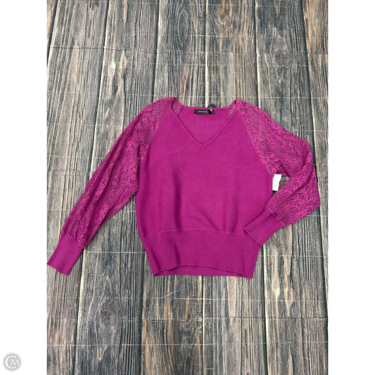 Sweater By Merokeety In Purple, Size: L
