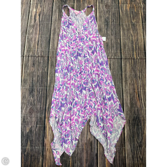 Dress Designer By Lilly Pulitzer In Purple, Size: Xl