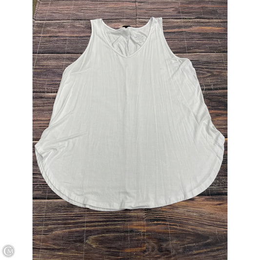 Tank Top By Torrid In White, Size: 3x